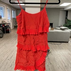 BCBG MACAZRIA party dress.